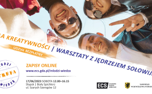 Plakat informacyjny o wydarzeniu